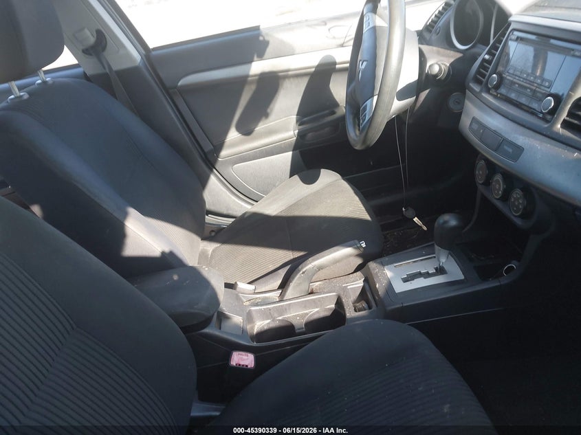 2014 Mitsubishi Lancer VIN JA32U2FU0EU007919 IAAI salvage auction — NORMAL WEAR, Clear (Virginia), sold $675 on 2026-07-10 (photo 5)