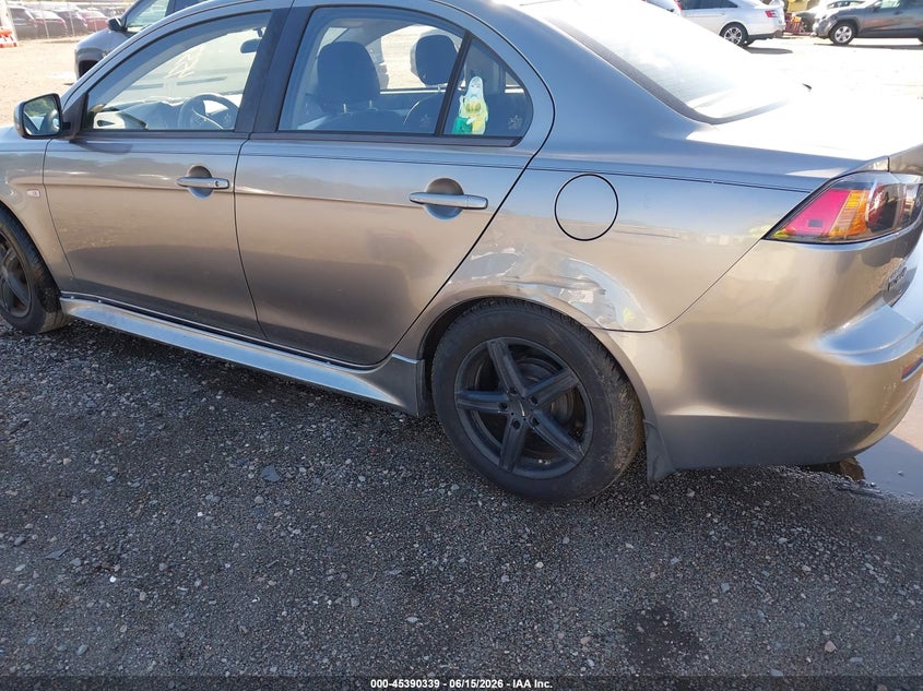 2014 Mitsubishi Lancer VIN JA32U2FU0EU007919 IAAI salvage auction — NORMAL WEAR, Clear (Virginia), sold $675 on 2026-07-10 (photo 6)