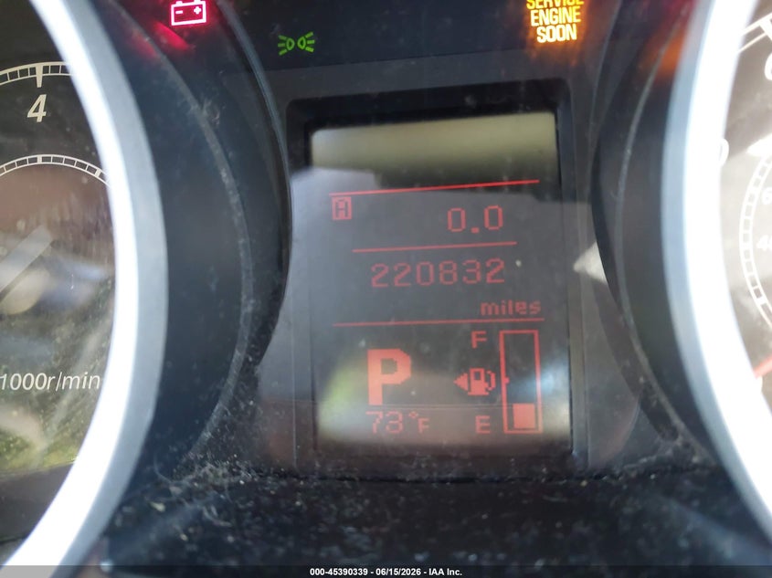 2014 Mitsubishi Lancer VIN JA32U2FU0EU007919 IAAI salvage auction — NORMAL WEAR, Clear (Virginia), sold $675 on 2026-07-10 (photo 7)