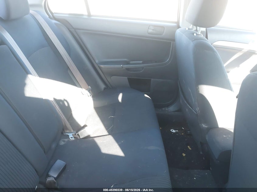 2014 Mitsubishi Lancer VIN JA32U2FU0EU007919 IAAI salvage auction — NORMAL WEAR, Clear (Virginia), sold $675 on 2026-07-10 (photo 8)