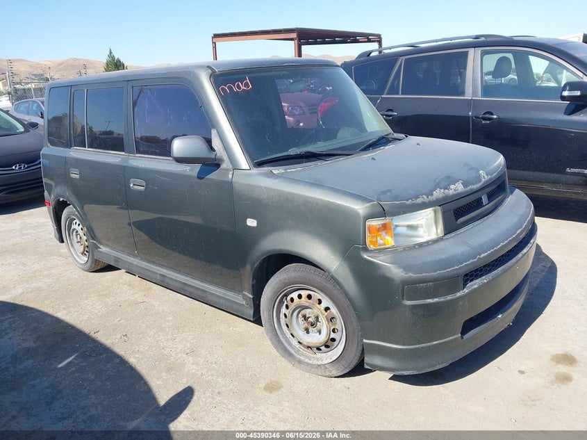 2004 Scion Xb VIN JTLKT334X40147338 IAAI salvage auction — NORMAL WEAR, Clear - Dealer Only (California), sold $400 on 2026-07-09 (photo 1)