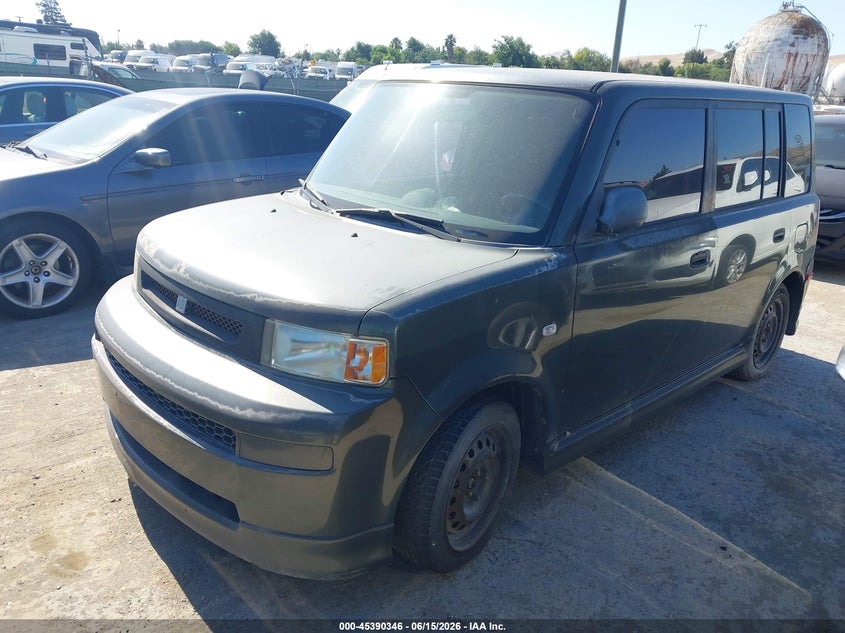2004 Scion Xb VIN JTLKT334X40147338 IAAI salvage auction — NORMAL WEAR, Clear - Dealer Only (California), sold $400 on 2026-07-09 (photo 2)