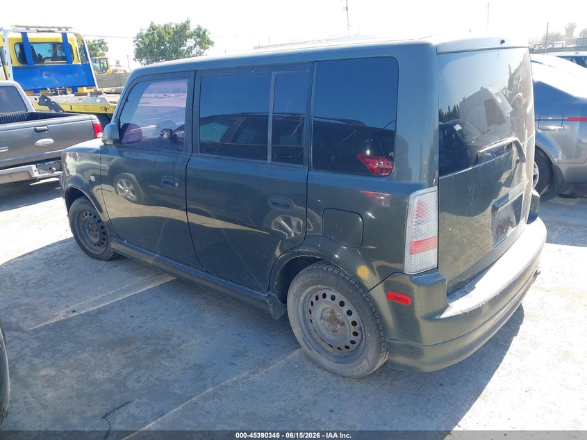 2004 Scion Xb VIN JTLKT334X40147338 IAAI salvage auction — NORMAL WEAR, Clear - Dealer Only (California), sold $400 on 2026-07-09 (photo 3)