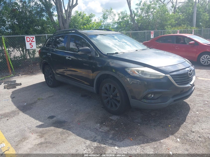 2015 Mazda Cx-9 VIN JM3TB2DA2F0459990 IAAI salvage auction — NORMAL WEAR, Clear (Florida), sold $1,200 on 2026-07-13 (photo 1)