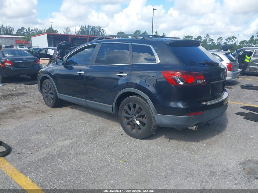 2015 Mazda Cx-9 VIN JM3TB2DA2F0459990 IAAI salvage auction — NORMAL WEAR, Clear (Florida), sold $1,200 on 2026-07-13 (photo 3)