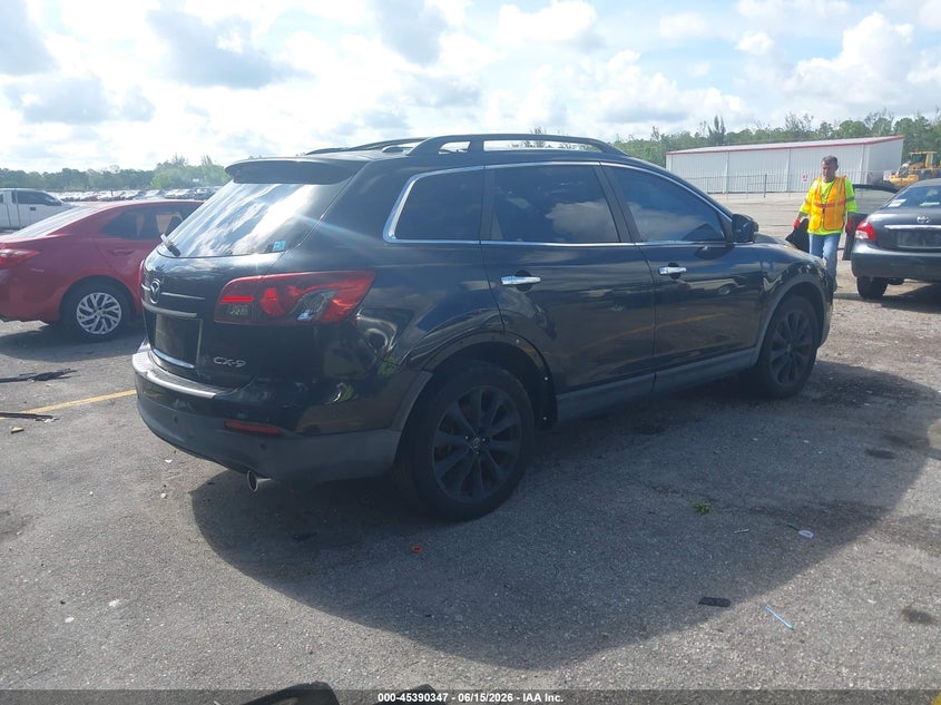 2015 Mazda Cx-9 VIN JM3TB2DA2F0459990 IAAI salvage auction — NORMAL WEAR, Clear (Florida), sold $1,200 on 2026-07-13 (photo 4)