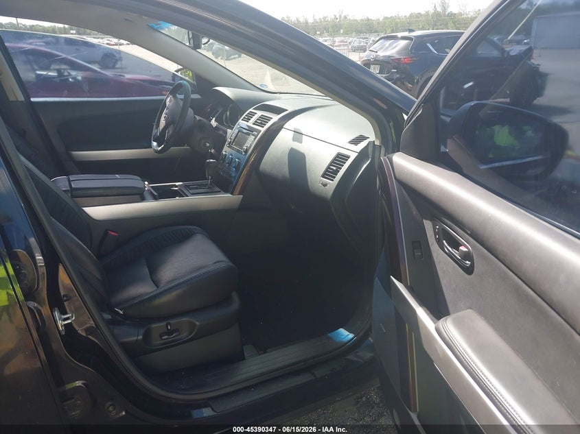 2015 Mazda Cx-9 VIN JM3TB2DA2F0459990 IAAI salvage auction — NORMAL WEAR, Clear (Florida), sold $1,200 on 2026-07-13 (photo 5)