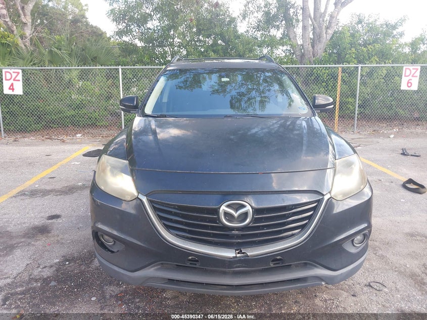 2015 Mazda Cx-9 VIN JM3TB2DA2F0459990 IAAI salvage auction — NORMAL WEAR, Clear (Florida), sold $1,200 on 2026-07-13 (photo 6)