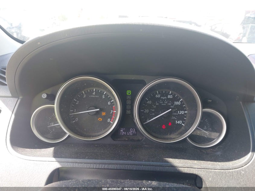 2015 Mazda Cx-9 VIN JM3TB2DA2F0459990 IAAI salvage auction — NORMAL WEAR, Clear (Florida), sold $1,200 on 2026-07-13 (photo 7)