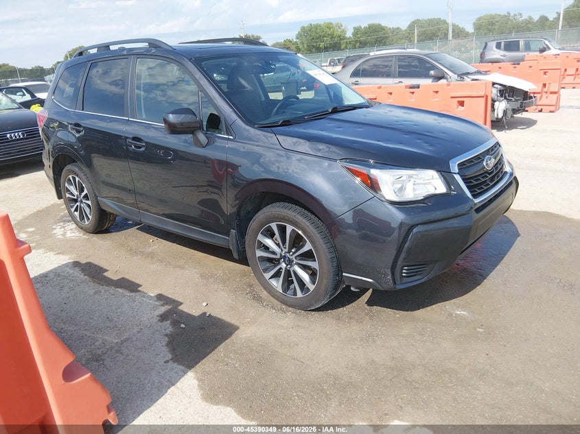 2018 Subaru Forester VIN JF2SJGEC1JH419948 IAAI salvage auction — HAIL, Salvage (Kansas), sold $5,000 on 2026-07-24 (photo 1)
