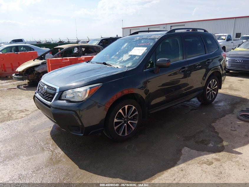 2018 Subaru Forester VIN JF2SJGEC1JH419948 IAAI salvage auction — HAIL, Salvage (Kansas), sold $5,000 on 2026-07-24 (photo 2)