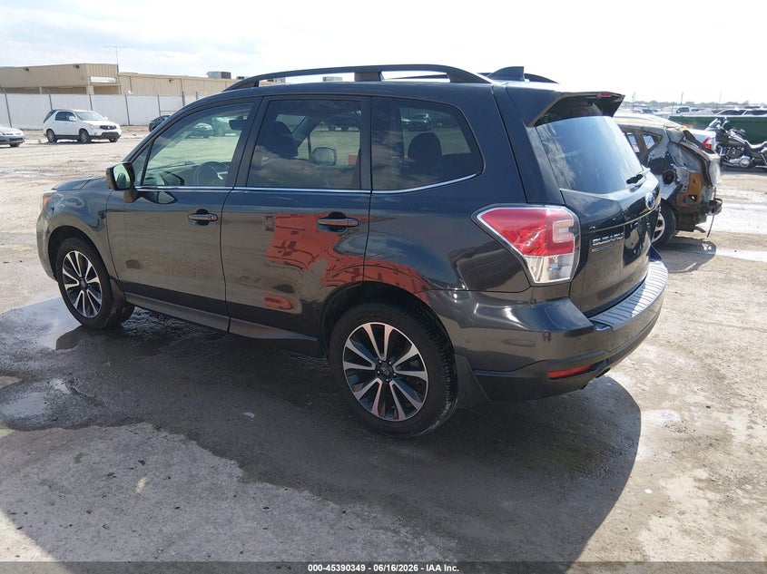 2018 Subaru Forester VIN JF2SJGEC1JH419948 IAAI salvage auction — HAIL, Salvage (Kansas), sold $5,000 on 2026-07-24 (photo 3)