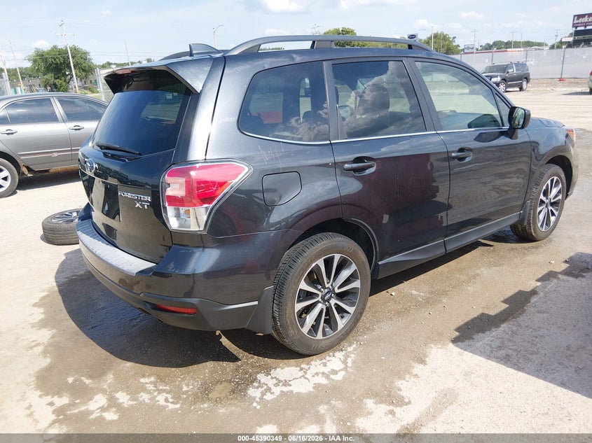 2018 Subaru Forester VIN JF2SJGEC1JH419948 IAAI salvage auction — HAIL, Salvage (Kansas), sold $5,000 on 2026-07-24 (photo 4)