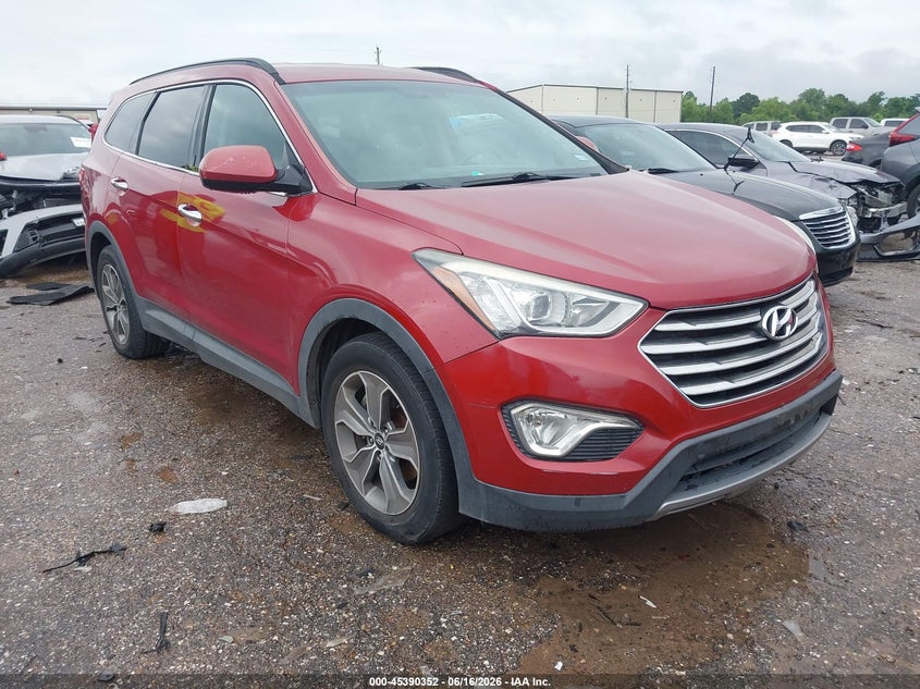 2015 Hyundai Santa fe VIN KM8SMDHF3FU094417 IAAI salvage auction — NORMAL WEAR, Original (Texas), sold $1,450 on 2026-07-15 (photo 1)