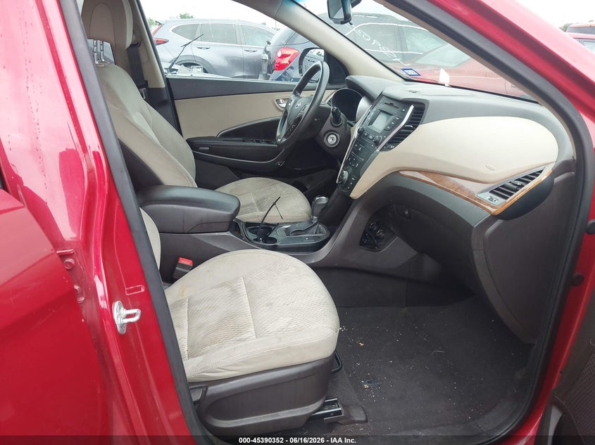 2015 Hyundai Santa fe VIN KM8SMDHF3FU094417 IAAI salvage auction — NORMAL WEAR, Original (Texas), sold $1,450 on 2026-07-15 (photo 5)