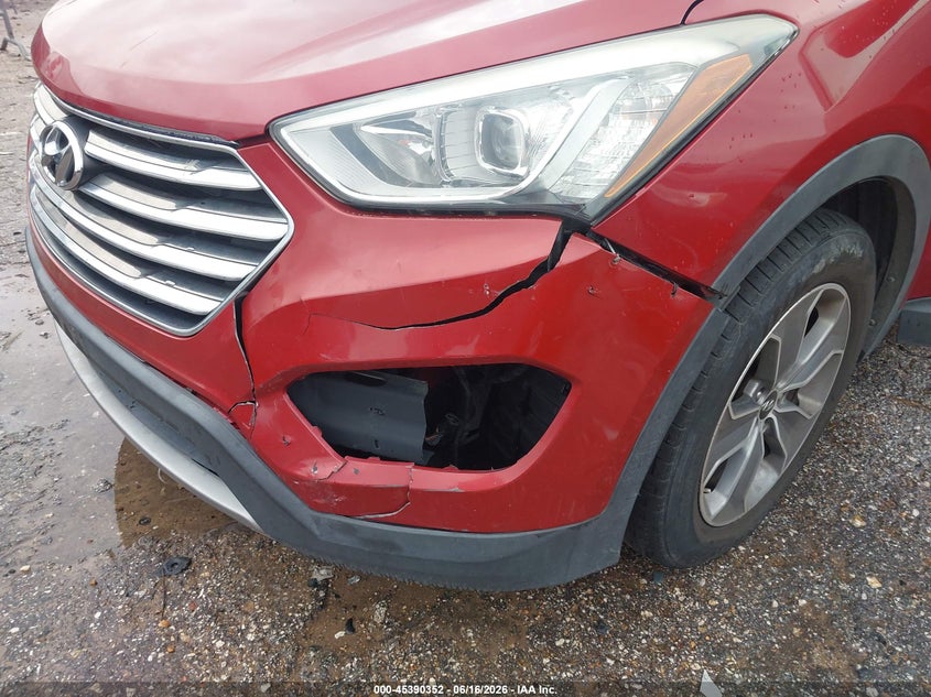 2015 Hyundai Santa fe VIN KM8SMDHF3FU094417 IAAI salvage auction — NORMAL WEAR, Original (Texas), sold $1,450 on 2026-07-15 (photo 6)