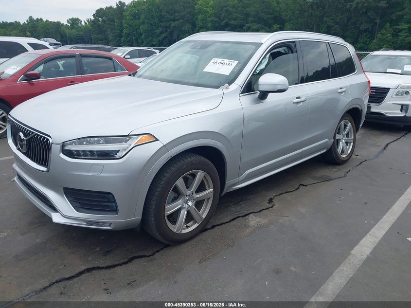 2021 Volvo Xc90 VIN YV4102CK0M1747740 IAAI salvage auction — SUSPENSION, Salvage Title, sold $325 on 2026-07-29 (photo 2)