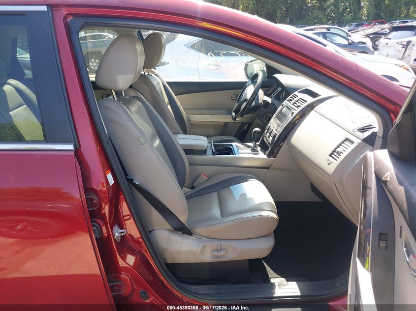 2010 Mazda Cx-9 VIN JM3TB3MA6A0207545 IAAI salvage auction — HAIL, Salvage (Kansas), sold $500 on 2026-07-15 (photo 5)