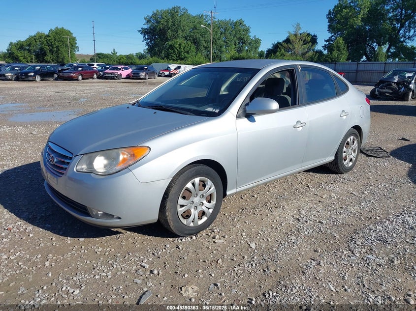 2010 Hyundai Elantra VIN KMHDU4AD2AU143066 IAAI salvage auction — NORMAL WEAR, Original (Ohio), sold $25 on 2026-07-15 (photo 2)