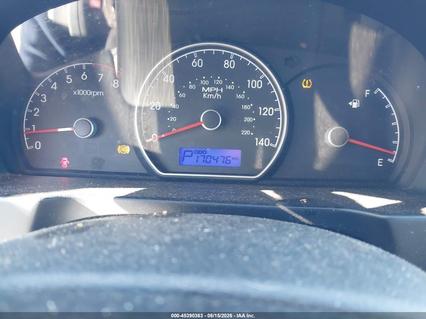2010 Hyundai Elantra VIN KMHDU4AD2AU143066 IAAI salvage auction — NORMAL WEAR, Original (Ohio), sold $25 on 2026-07-15 (photo 7)