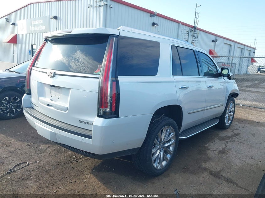 2019 Cadillac Escalade VIN 1GYS3BKJ4KR321159 IAAI salvage auction — RIGHT FRONT, Original (Texas), sold $8,650 on 2026-09-23 (photo 4)