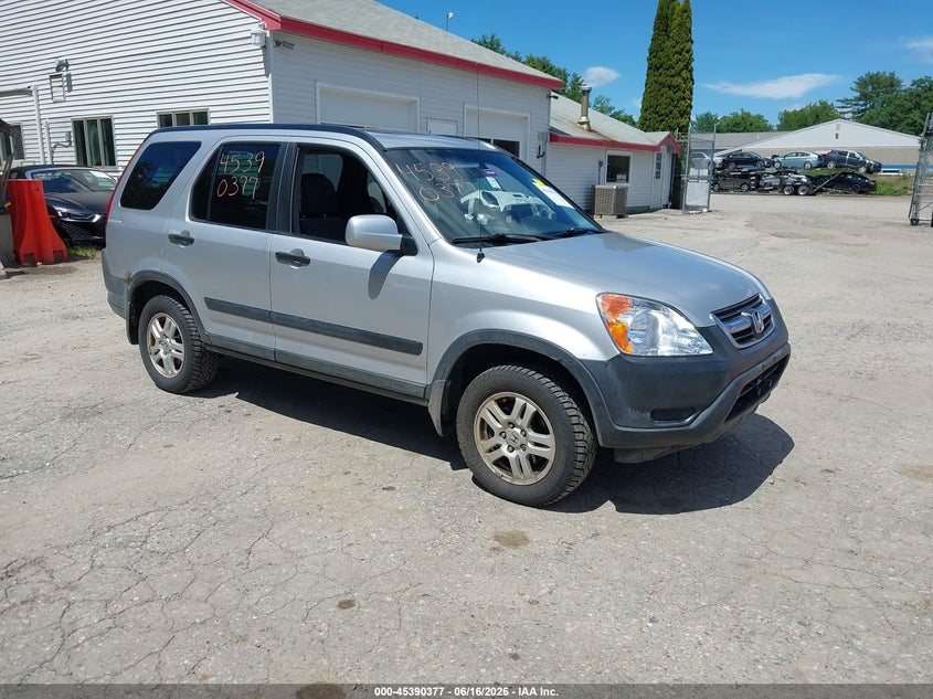 2004 Honda Cr-v VIN SHSRD78824U257191 IAAI salvage auction — NORMAL WEAR, Original (Maine), sold $425 on 2026-07-06 (photo 1)