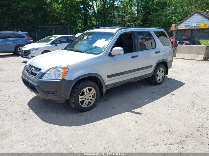 2004 Honda Cr-v VIN SHSRD78824U257191 IAAI salvage auction — NORMAL WEAR, Original (Maine), sold $425 on 2026-07-06 (photo 2)