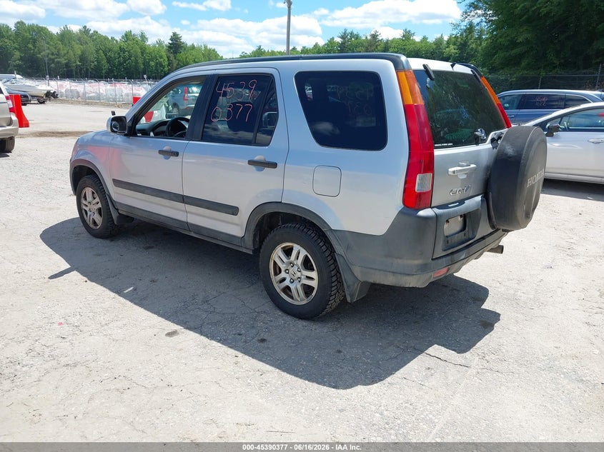 2004 Honda Cr-v VIN SHSRD78824U257191 IAAI salvage auction — NORMAL WEAR, Original (Maine), sold $425 on 2026-07-06 (photo 3)
