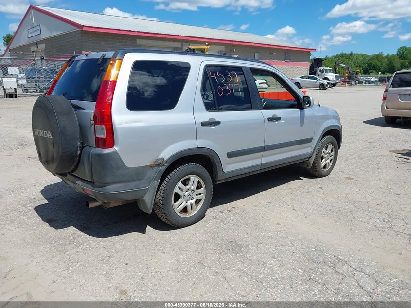 2004 Honda Cr-v VIN SHSRD78824U257191 IAAI salvage auction — NORMAL WEAR, Original (Maine), sold $425 on 2026-07-06 (photo 4)