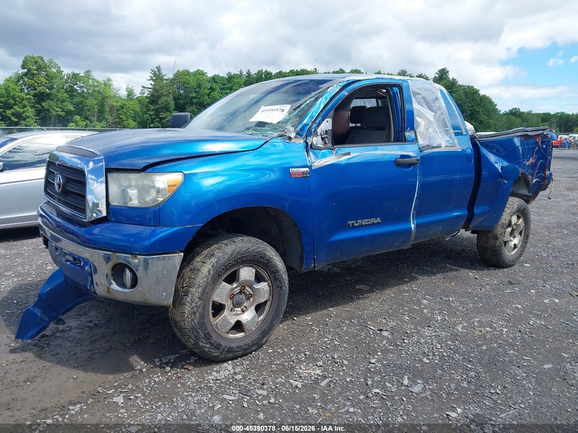 2008 Toyota Tundra VIN 5TBBV54188S514352 IAAI salvage auction — NORMAL WEAR, Clear (New York), sold $2,650 on 2026-07-14 (photo 2)