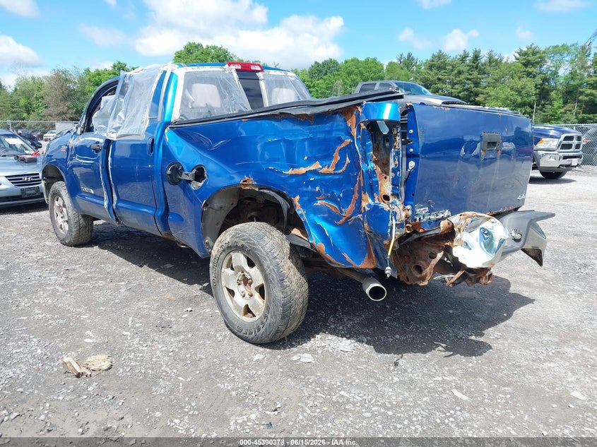 2008 Toyota Tundra VIN 5TBBV54188S514352 IAAI salvage auction — NORMAL WEAR, Clear (New York), sold $2,650 on 2026-07-14 (photo 3)
