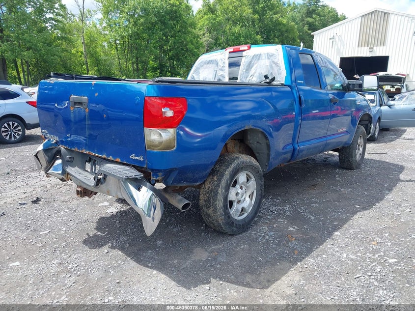 2008 Toyota Tundra VIN 5TBBV54188S514352 IAAI salvage auction — NORMAL WEAR, Clear (New York), sold $2,650 on 2026-07-14 (photo 4)