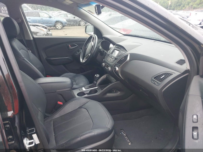 2015 Hyundai Tucson VIN KM8JUCAGXFU118026 IAAI salvage auction — RIGHT FRONT, Salvage Title, sold $725 on 2026-07-24 (photo 5)