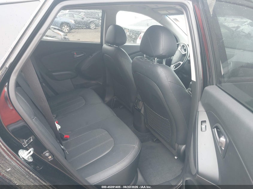 2015 Hyundai Tucson VIN KM8JUCAGXFU118026 IAAI salvage auction — RIGHT FRONT, Salvage Title, sold $725 on 2026-07-24 (photo 8)