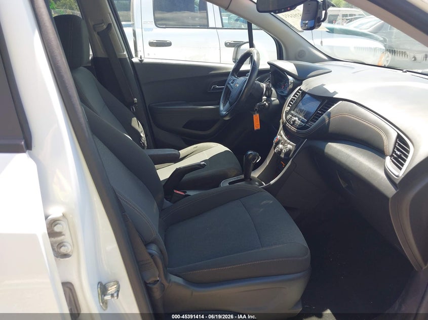 2020 Chevrolet Trax VIN KL7CJKSB7LB322127 IAAI salvage auction — RIGHT REAR, Original (Kentucky), sold $4,650 on 2026-07-13 (photo 5)