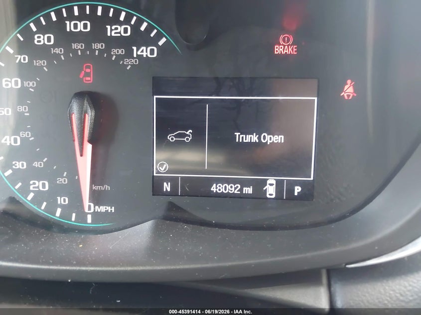 2020 Chevrolet Trax VIN KL7CJKSB7LB322127 IAAI salvage auction — RIGHT REAR, Original (Kentucky), sold $4,650 on 2026-07-13 (photo 7)