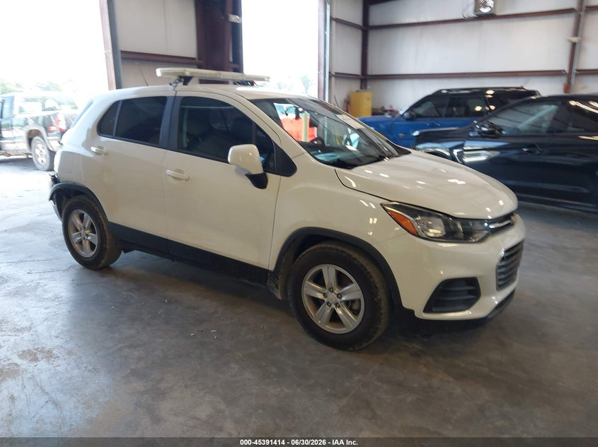 2020 Chevrolet Trax VIN KL7CJKSB7LB322127 IAAI salvage auction — RIGHT REAR, Original (Kentucky), sold $4,650 on 2026-07-13 (photo 1)