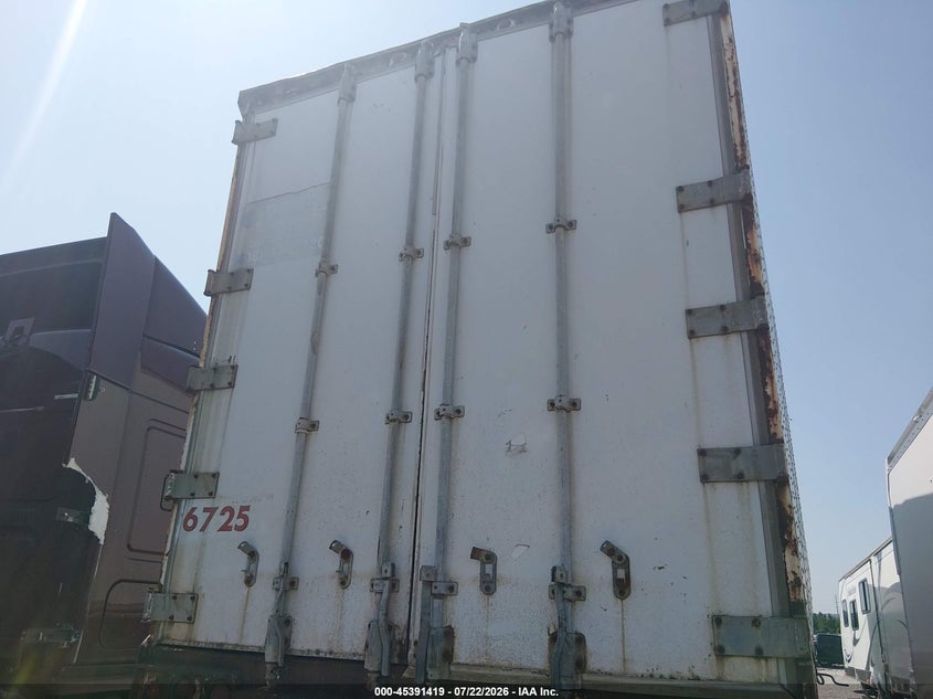 1982 Cargo Trailer VIN 1B01A4521CS100151 IAAI salvage auction — ALL OVER, Clear (Oklahoma), sold $100 on 2026-09-29 (photo 8)