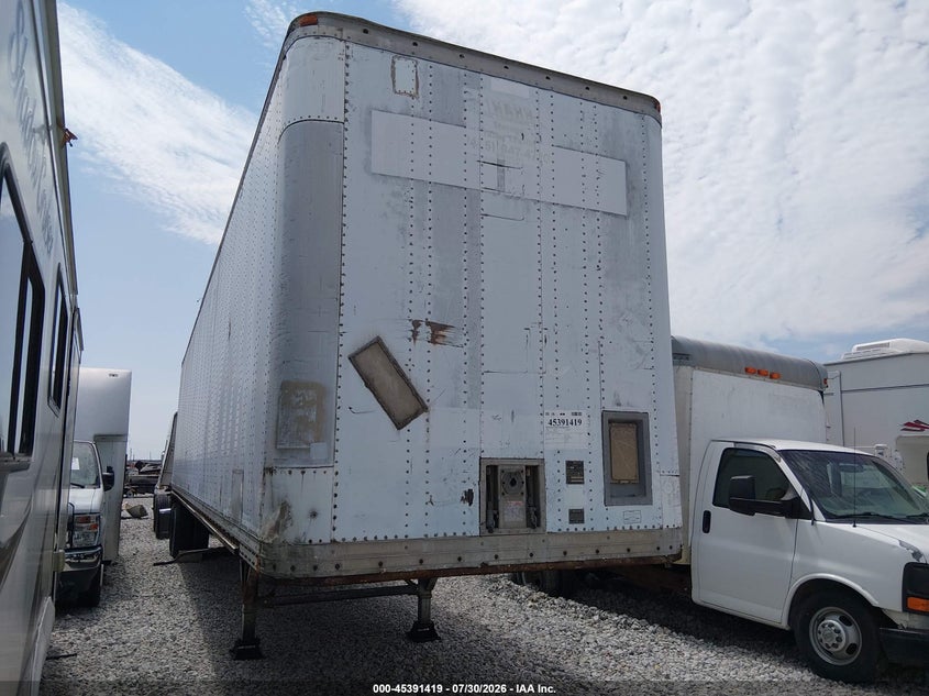 1982 Cargo Trailer VIN 1B01A4521CS100151 IAAI salvage auction — ALL OVER, Clear (Oklahoma), sold $100 on 2026-09-29 (photo 1)
