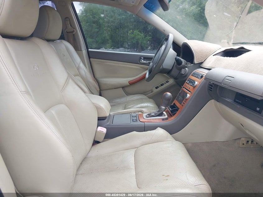2006 Infiniti G35 VIN JNKCV51F16M600346 IAAI salvage auction — SIDE, Repossession Paperwork (Georgia), sold $1,050 on 2026-07-07 (photo 5)