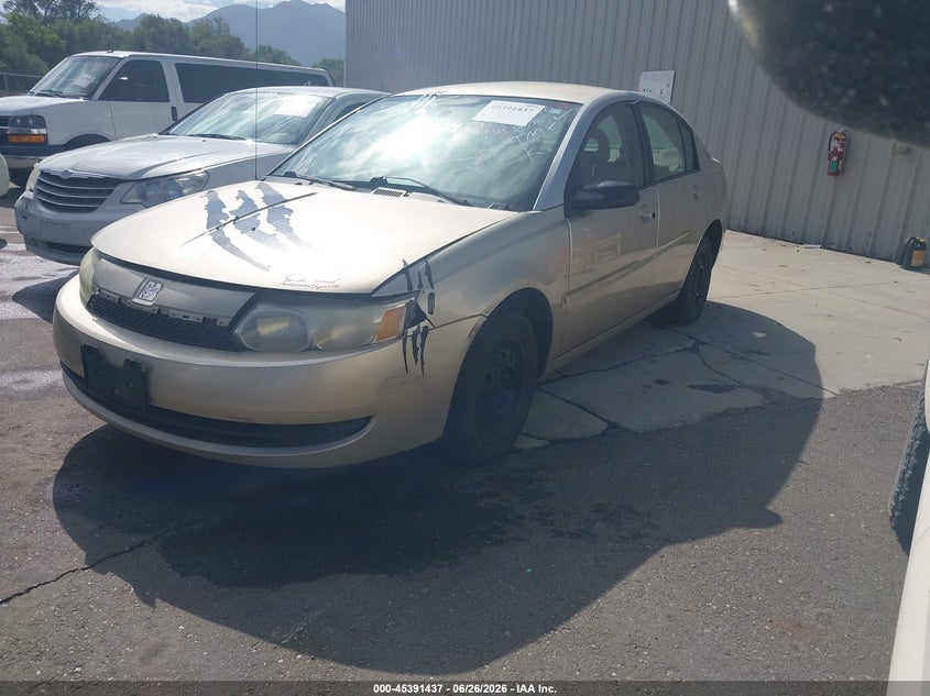 2003 Saturn Ion VIN 1G8AJ52F93Z100186 IAAI salvage auction — NORMAL WEAR, Clear (Utah), sold $275 on 2026-07-09 (photo 2)