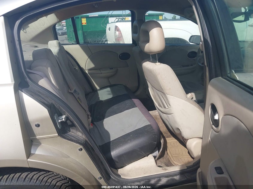 2003 Saturn Ion VIN 1G8AJ52F93Z100186 IAAI salvage auction — NORMAL WEAR, Clear (Utah), sold $275 on 2026-07-09 (photo 8)