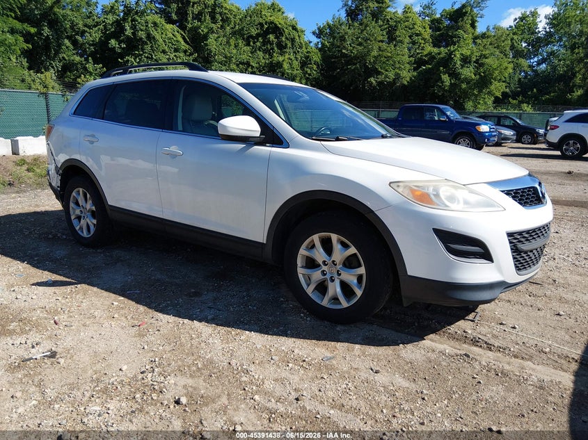 2012 Mazda Cx-9 VIN JM3TB3CA9C0340482 IAAI salvage auction — NORMAL WEAR, Clear (Maryland), sold $350 on 2026-07-09 (photo 1)
