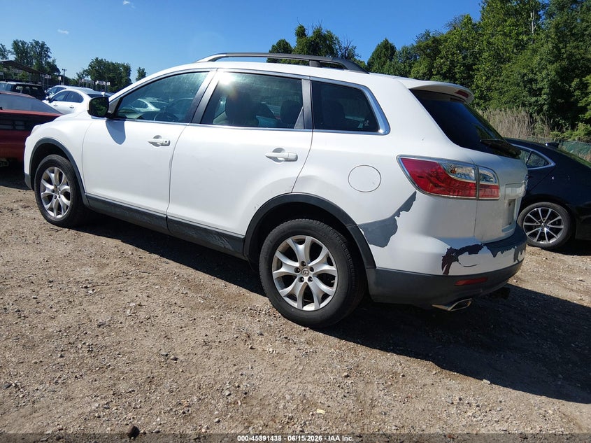 2012 Mazda Cx-9 VIN JM3TB3CA9C0340482 IAAI salvage auction — NORMAL WEAR, Clear (Maryland), sold $350 on 2026-07-09 (photo 3)