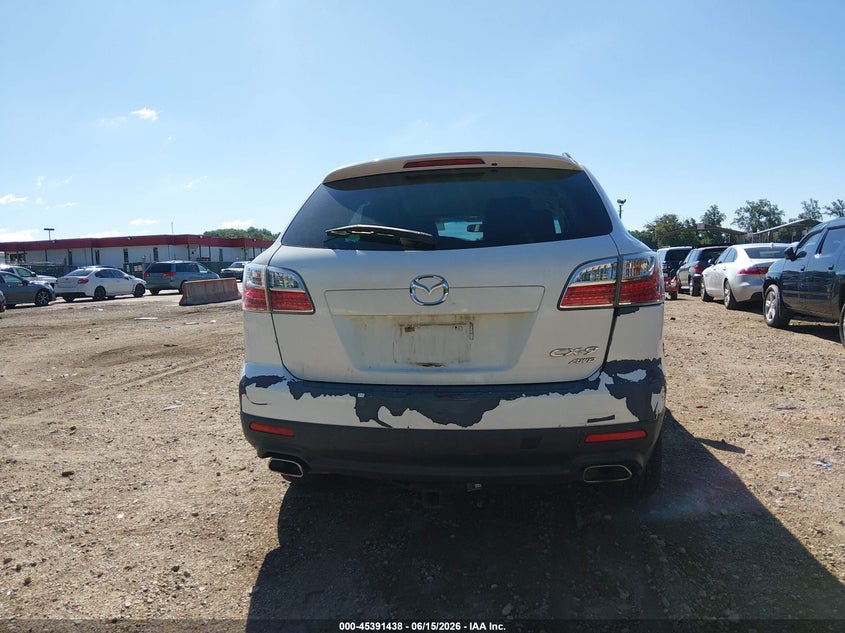 2012 Mazda Cx-9 VIN JM3TB3CA9C0340482 IAAI salvage auction — NORMAL WEAR, Clear (Maryland), sold $350 on 2026-07-09 (photo 6)