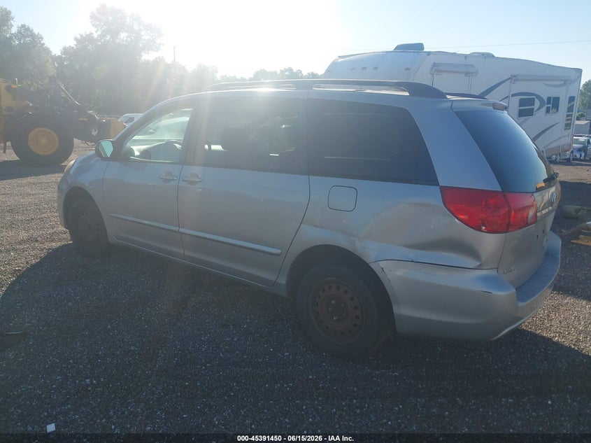 2008 Toyota Sienna VIN 5TDZK23C48S223914 IAAI salvage auction — NORMAL WEAR, Clear (South Carolina), sold $600 on 2026-07-14 (photo 3)