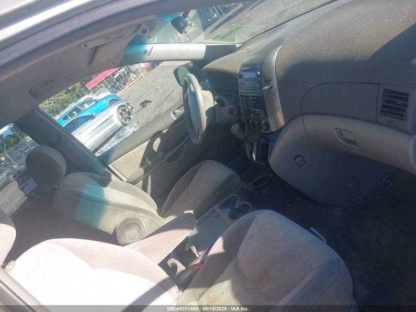 2008 Toyota Sienna VIN 5TDZK23C48S223914 IAAI salvage auction — NORMAL WEAR, Clear (South Carolina), sold $600 on 2026-07-14 (photo 5)