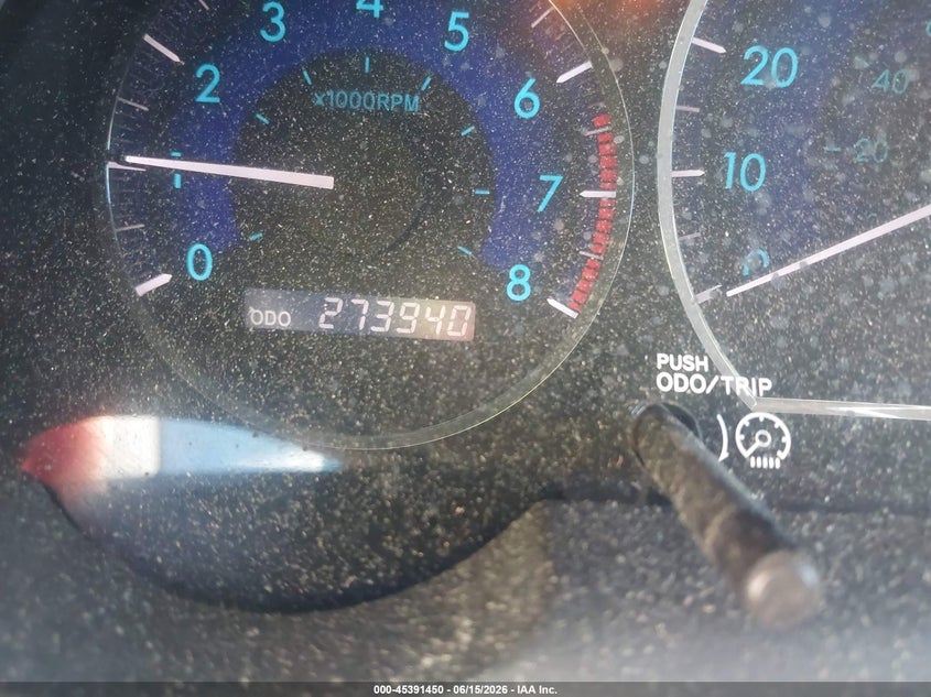 2008 Toyota Sienna VIN 5TDZK23C48S223914 IAAI salvage auction — NORMAL WEAR, Clear (South Carolina), sold $600 on 2026-07-14 (photo 7)