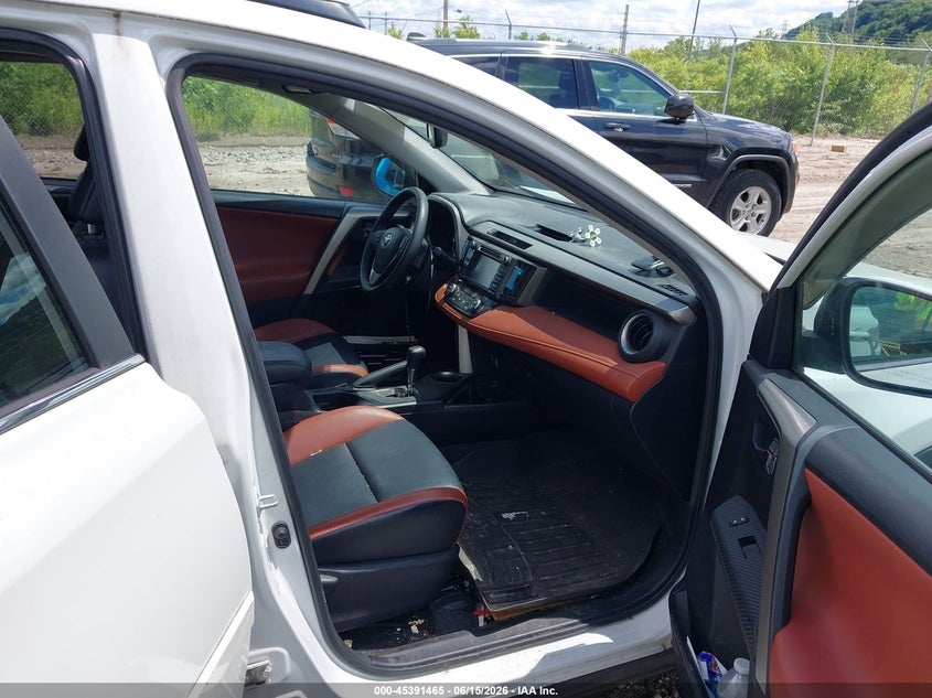 2015 Toyota Rav 4 VIN 2T3DFREVXFW385631 IAAI salvage auction — FRONT END, Salvage (Pennsylvania), sold $4,850 on 2026-07-09 (photo 5)