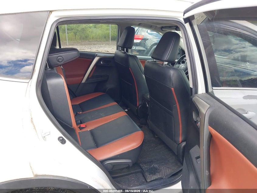 2015 Toyota Rav 4 VIN 2T3DFREVXFW385631 IAAI salvage auction — FRONT END, Salvage (Pennsylvania), sold $4,850 on 2026-07-09 (photo 8)